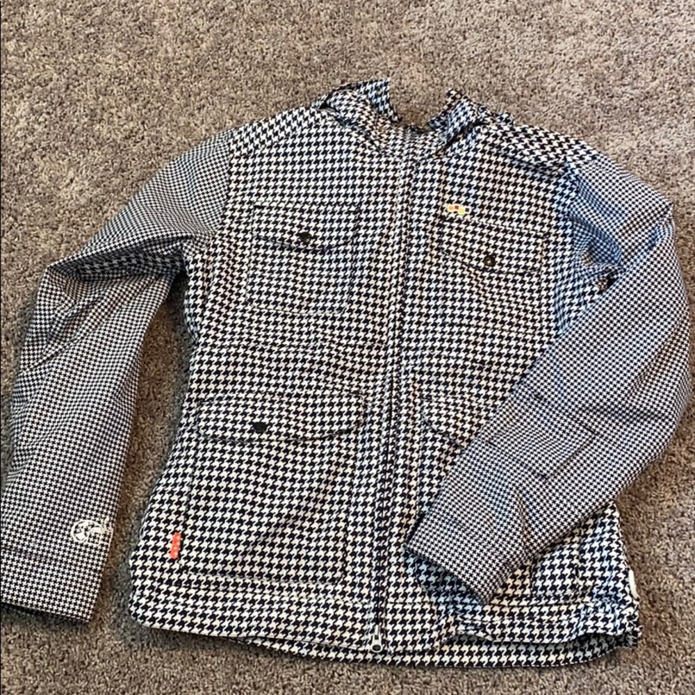 Snowboarding coat